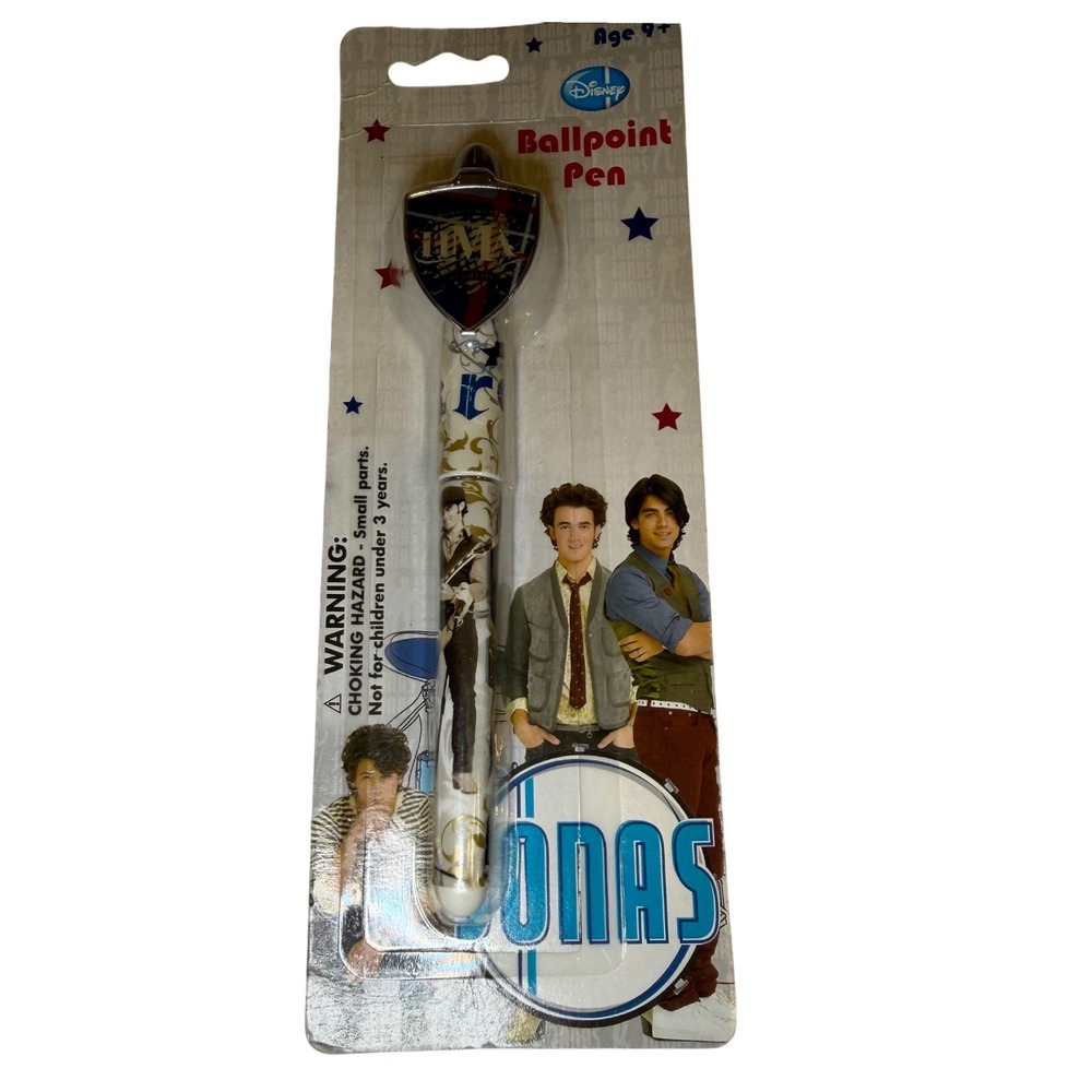Disney Jonas Brothers Ballpoint Pen Horace Mantis Academy HMA New Sealed